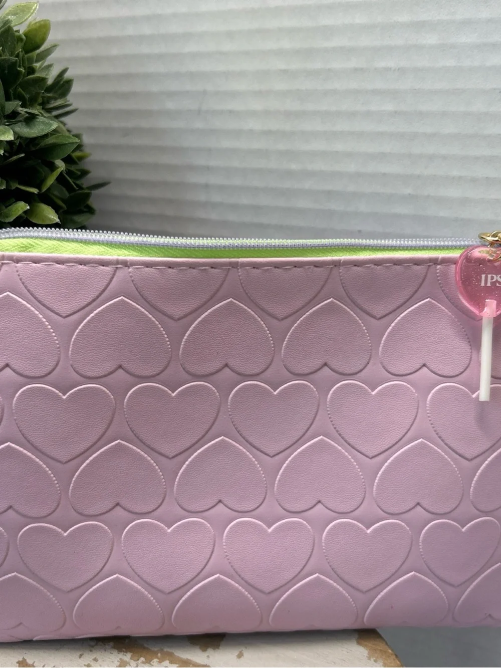 IPSY Makeup Bag Lot of 4 Cosmetic Pouches Wristlet  Travel Organizer Summer Vibe